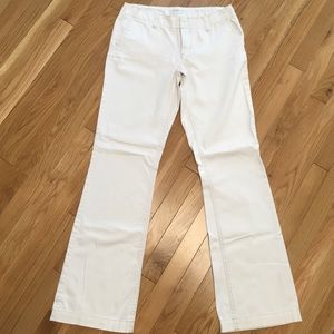 Off white Express Chino pants in size 4 long